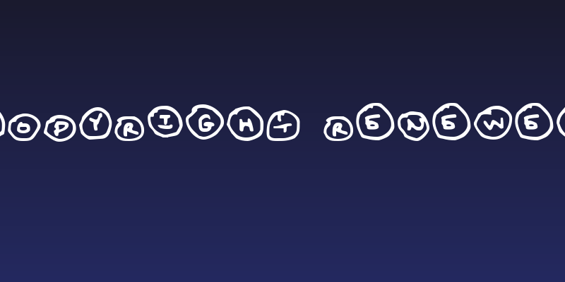 Copyright Renewed Social Header