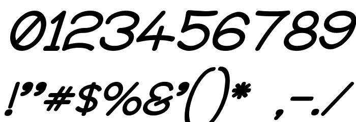 Copyright Violations Nudged Schriftart Anderer Schreiben