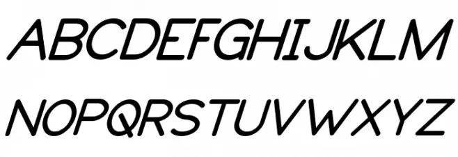 Copyright Violations Nudged خط أحرف كبيرة