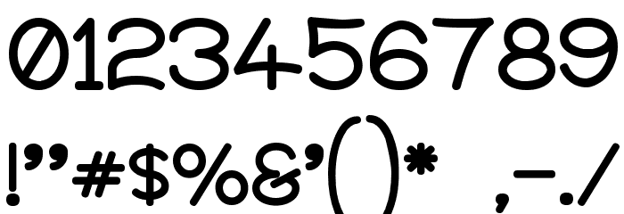 Copyright Violations Font OTHER CHARS