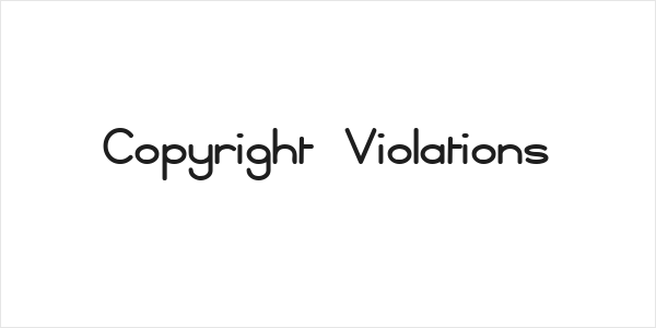 Copyright Violations Logo