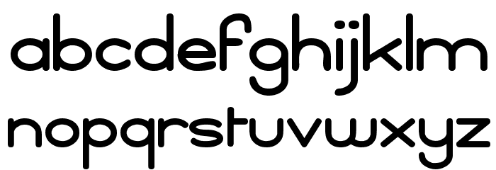 Copyright Violations Font LOWERCASE