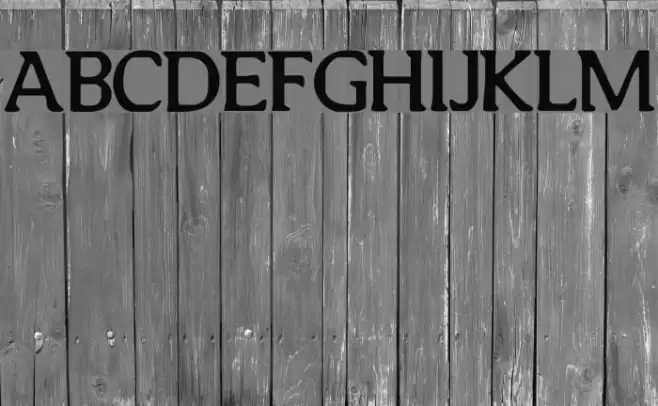 Copyshop Font examples