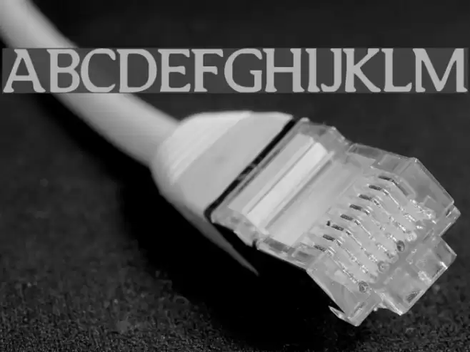 Copyshop Font examples