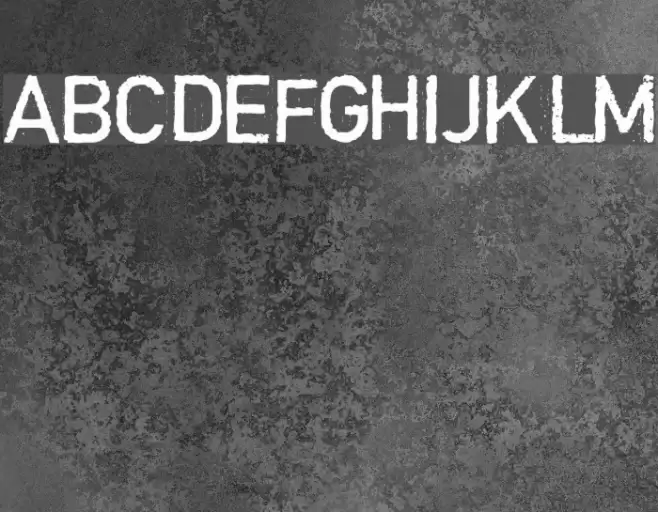 Copystruct Normal Font examples
