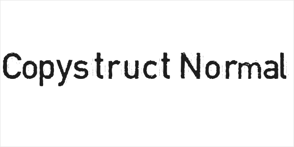 Copystruct Normal Logo