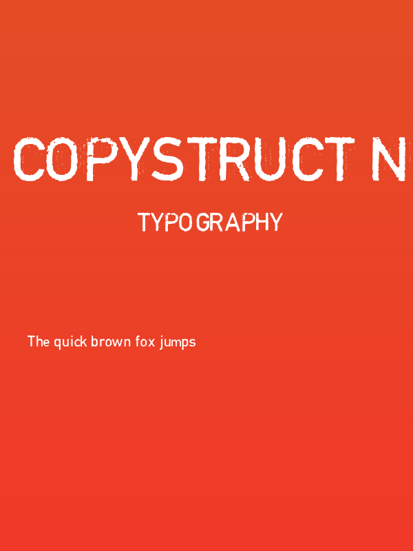 Copystruct Normal Poster