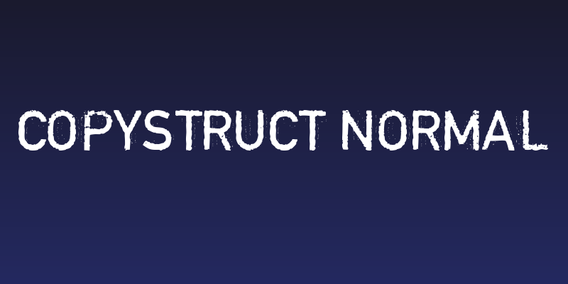 Copystruct Normal Social Header