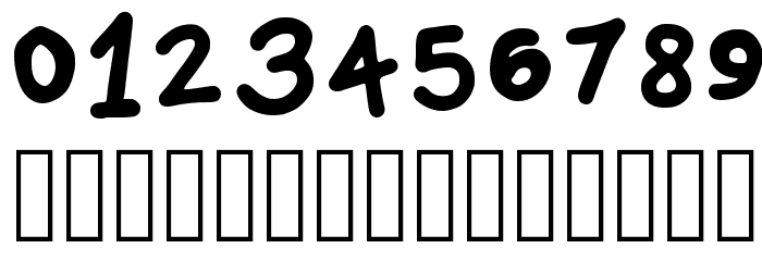 Coquerli Regular Font OTHER CHARS