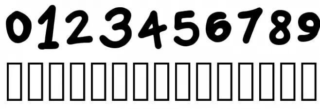 Coquerli Regular Font OTHER CHARS