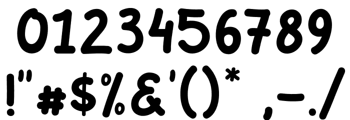 Coquin Font OTHER CHARS