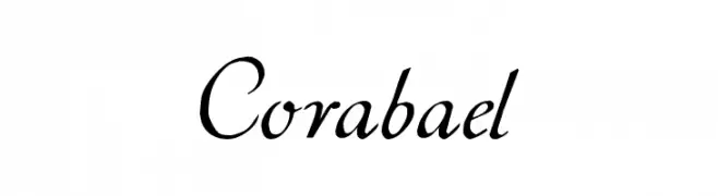 Corabael  font caratteri gratis