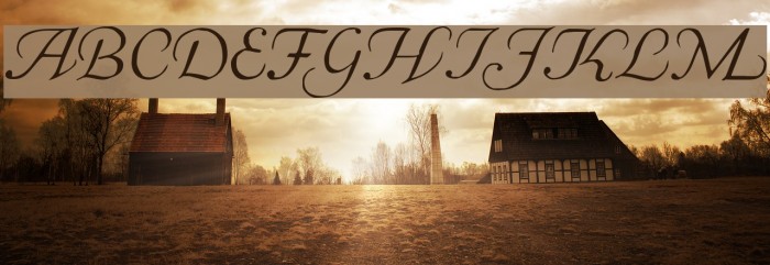 Corabael Font examples