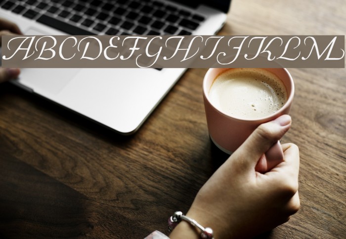 Corabael Font examples