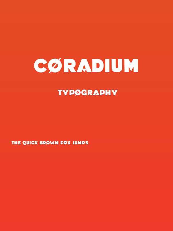 Coradium Poster