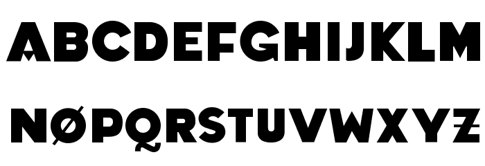 Coradium Font LOWERCASE