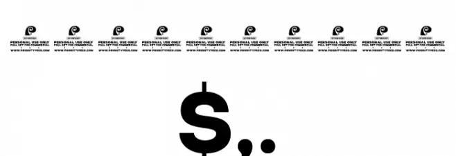 Corail Display DEMO Regular Font OTHER CHARS