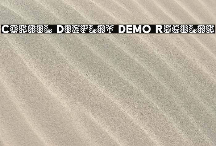 Corail Display DEMO Regular Example 2