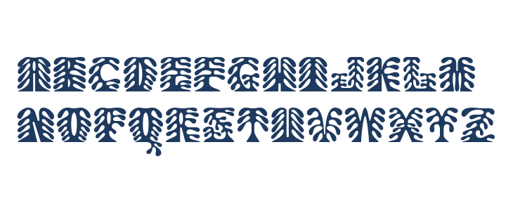 Corail Display DEMO Regular Lowercase