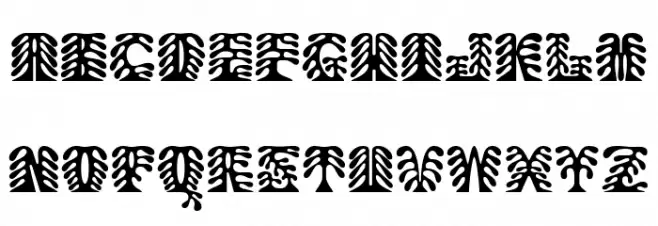 Corail Display DEMO Regular 字体 小写