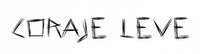 Coraje Leve  免费字体下载