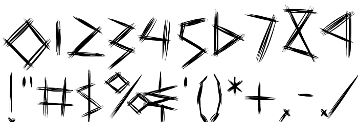 Coraje Leve Schriftart Anderer Schreiben