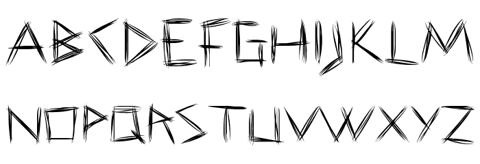 Coraje Leve Schriftart Kleinbuchstaben