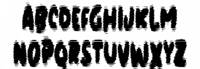 Corak Schriftart Groß