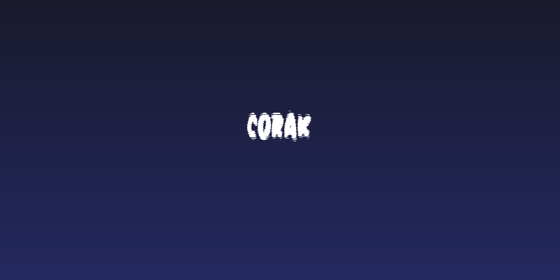 Corak Social Header