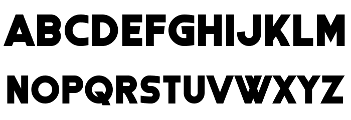 Coral Colour Font LOWERCASE