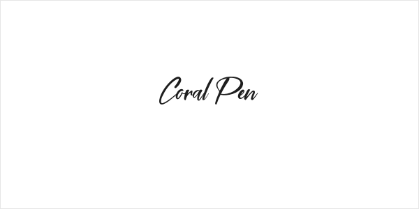Coral Pen Logo