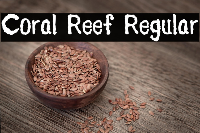 Coral Reef Regular Example 3