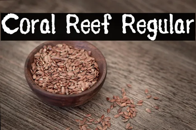 Coral Reef Regular Example 3