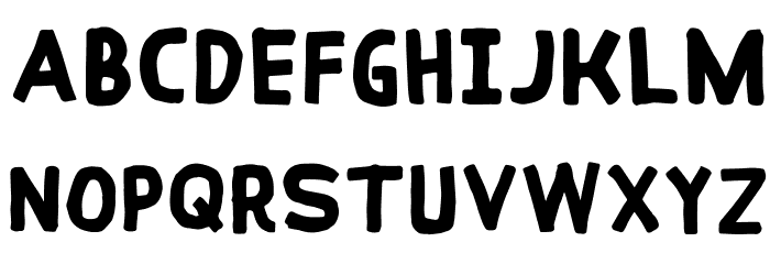 Coral Reef Font LOWERCASE