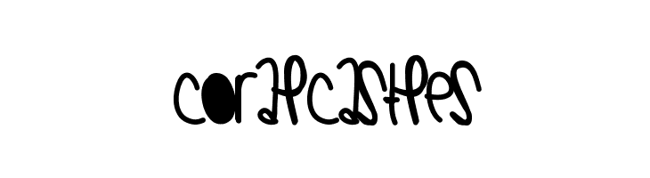 CoralCastles  Frei Schriftart Herunterladen