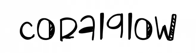 CoralGlow  Frei Schriftart Herunterladen
