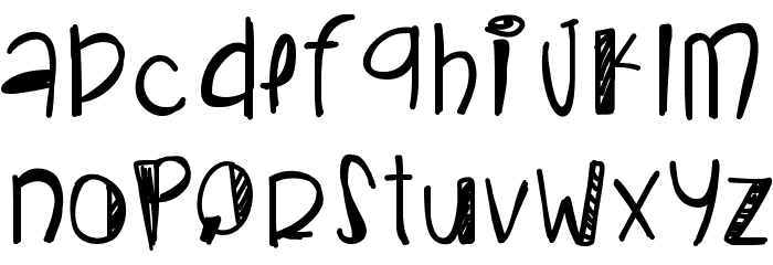 CoralGlow Font LOWERCASE