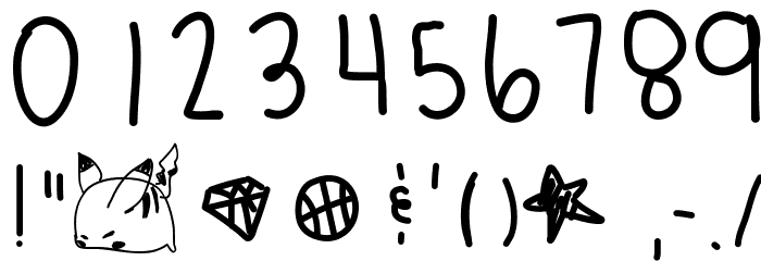 CoralSea Font OTHER CHARS