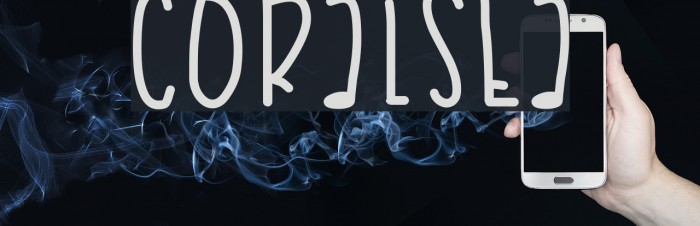 CoralSea Font examples