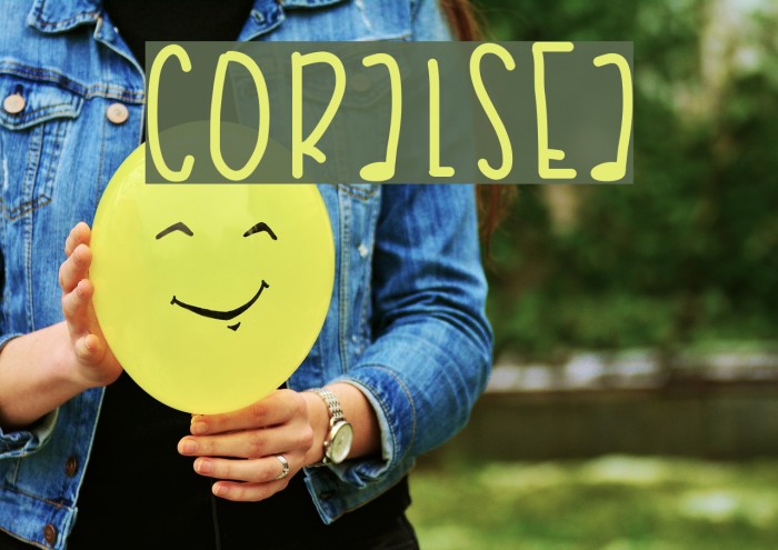 CoralSea Font examples