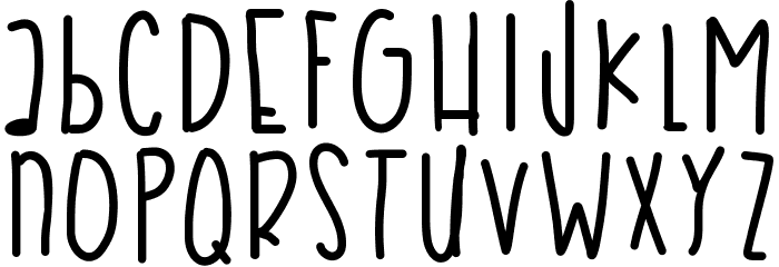 CoralSea Font LOWERCASE