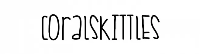 CoralSkittles  Fuentes Gratis Descargar