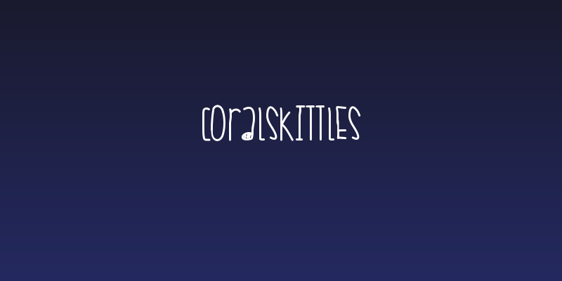 CoralSkittles Social Header