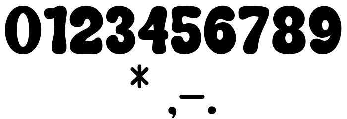 CoralinaDemo Regular 字体 其它煤焦