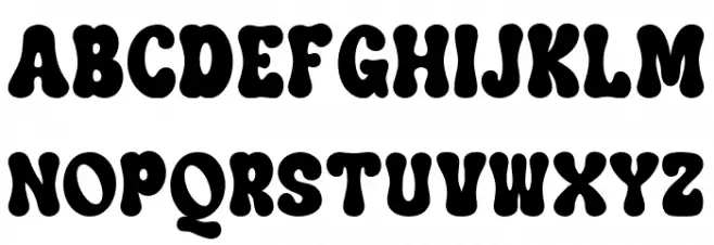 CoralinaDemo Regular Schriftart Gro&szlig;