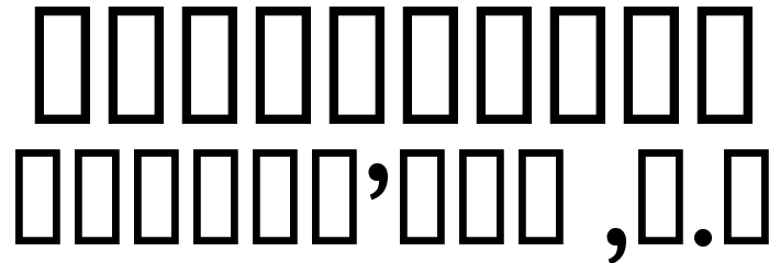 Coraline Font OTHER CHARS