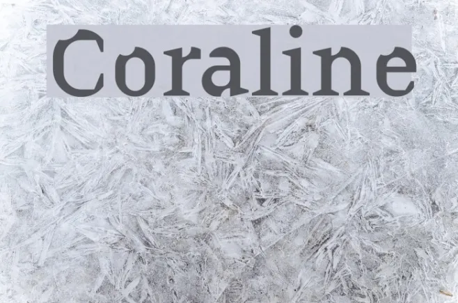 Coraline Example 3