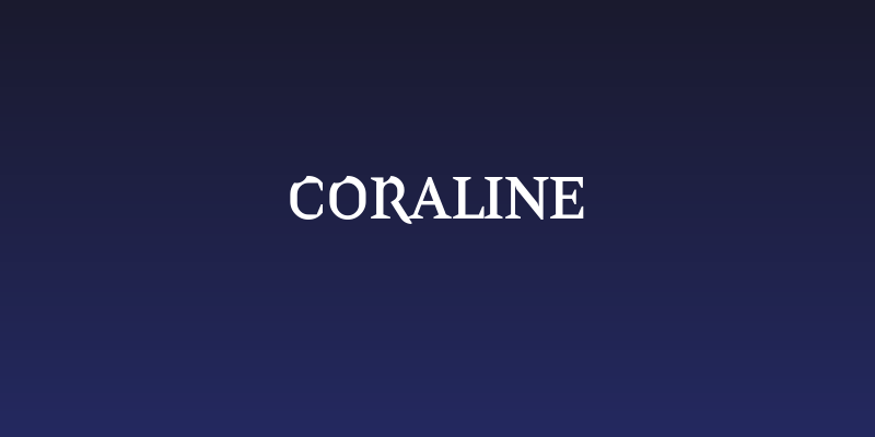 Coraline Social Header