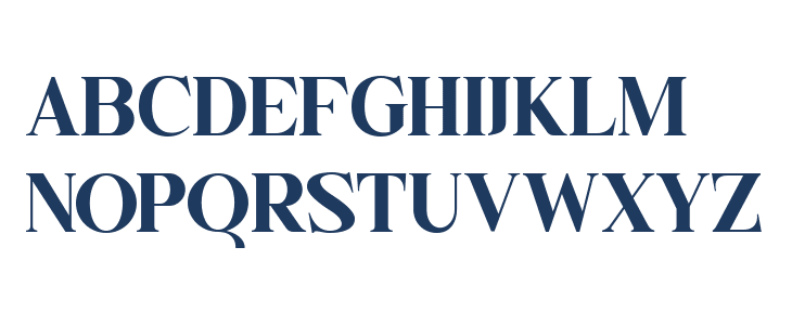 Coralith DEMO Regular Uppercase
