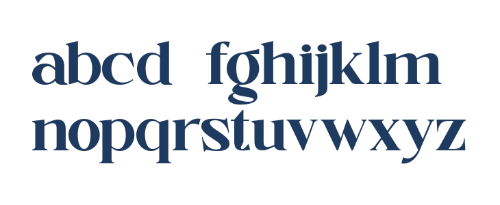 Coralith DEMO Regular Lowercase
